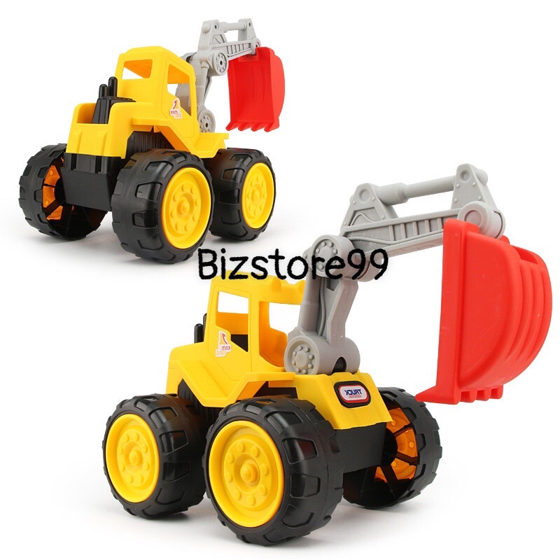 Oto Cần cẩu và xe ben combo 2 cái