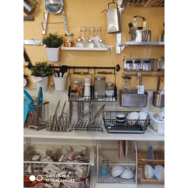 Giá để chai lọ gia vị Ikea Fintorp 20 x 19 x 23 cm CHÍNH HÃNG IKEA THỤY ĐIỂN | BigBuy360 - bigbuy360.vn