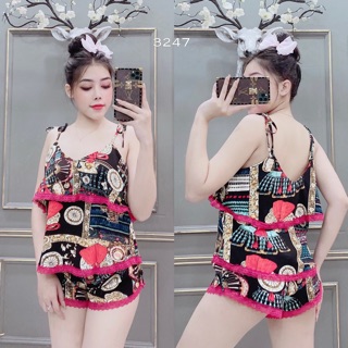 Set 2 dây cột bèo tầng ( kèm hình thật )