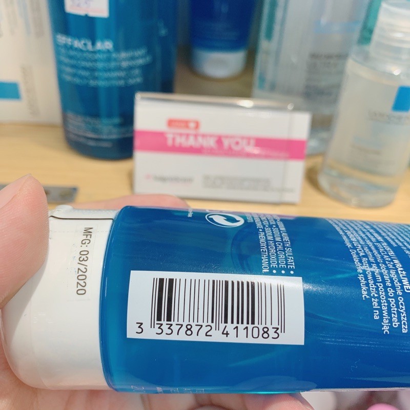 Gel rửa mặt da dầu La Roche-Posay Effaclar Foaming Gel ( 200mL ) | BigBuy360 - bigbuy360.vn