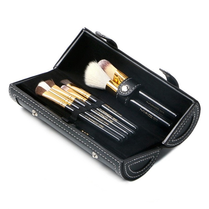 Bộ 9 cọ trang điểm Mac chuyên nghiệp kèm hộp đựng chất lượng cao