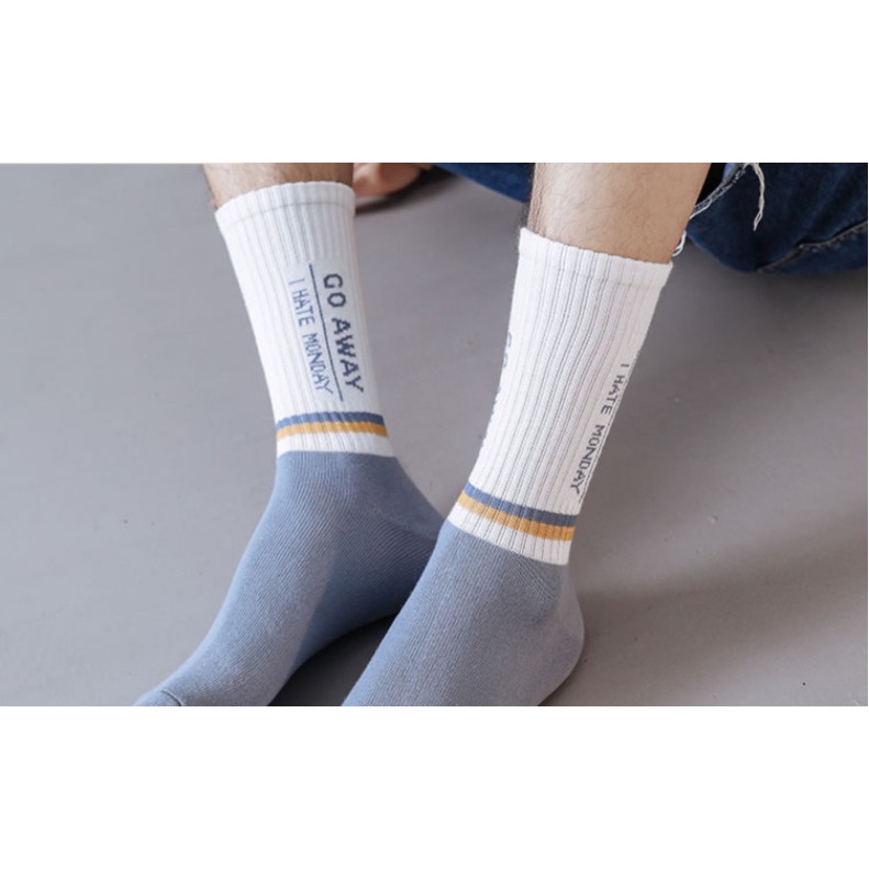 Vớ cao cổ GO AWAY Unisex phong cách thể thao, trẻ trung và năng động.