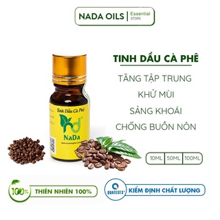 Tinh dầu cà phê nguyên chất nada