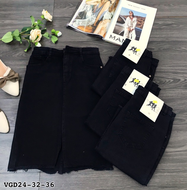 Chân váy bút chì