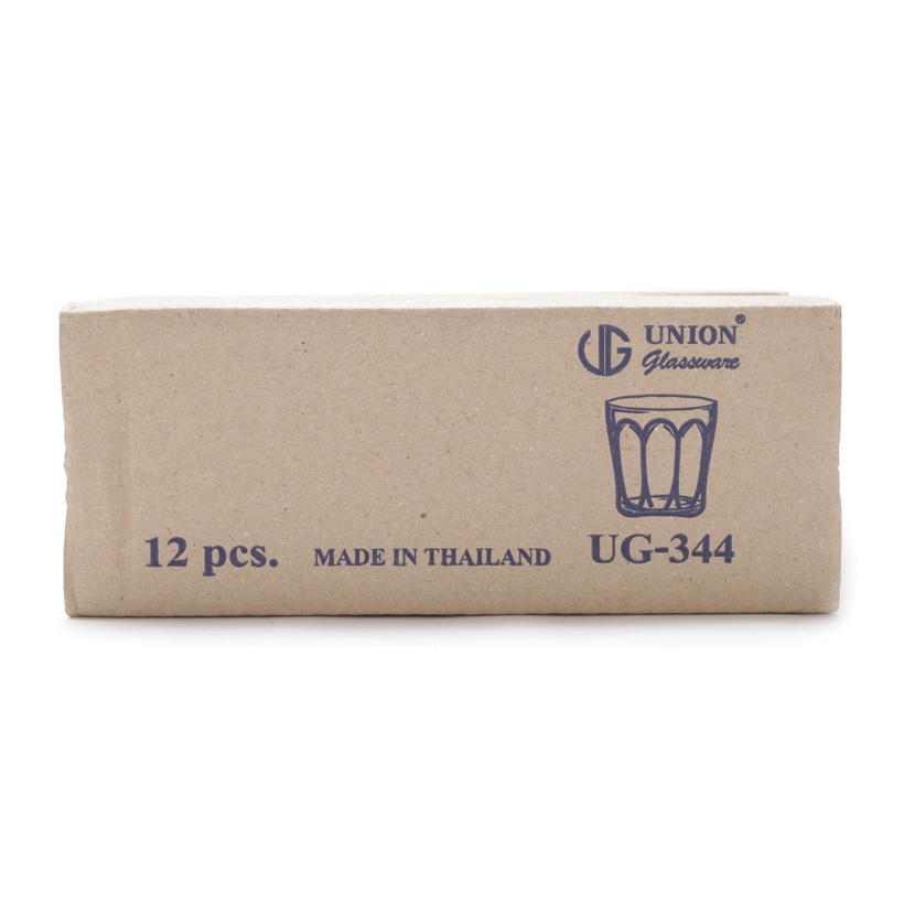 Ly Thủy Tinh Sọc Cao Cấp 140ml | Union Nhập khẩu Thái Lan - UG.344