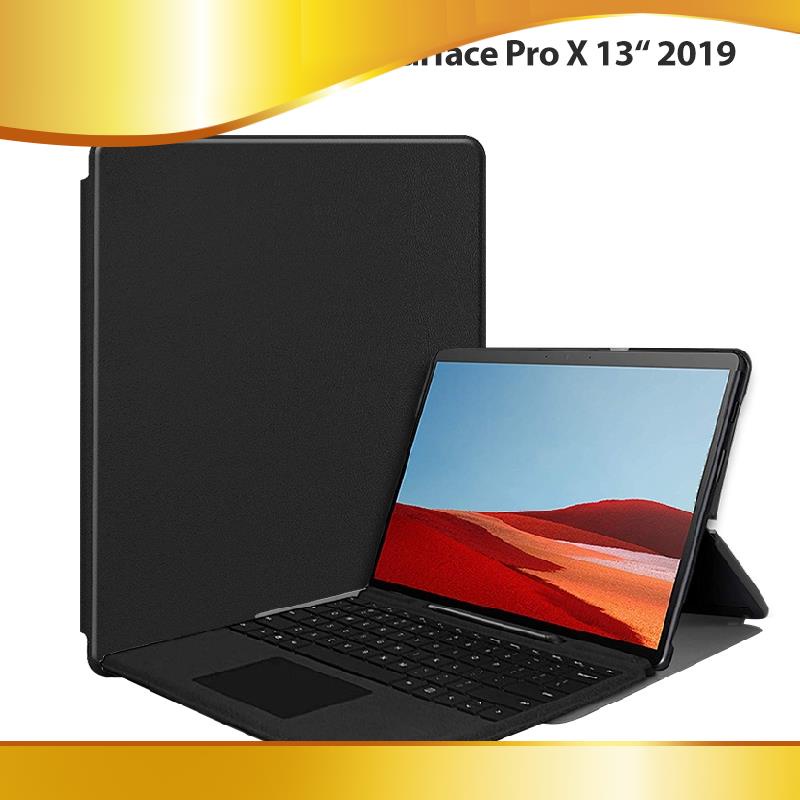 Bao da máy tính bảng siêu mỏng có thể làm giá đỡ cho Microsoft Surface Pro X 2019 Pro X 13 inch