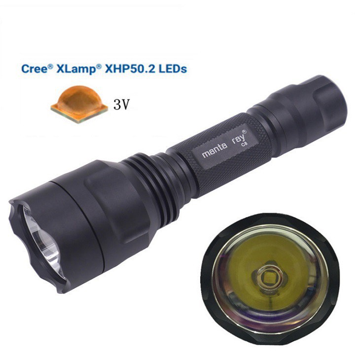 Đèn pin siêu sáng C8 Cree XHP50.2