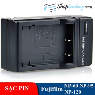 Sạc cho pin fujifilm np-60 np-95 np-120