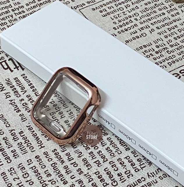 Case bảo vệ toàn diện apple watch (bảo vệ full màn viền tối đa)