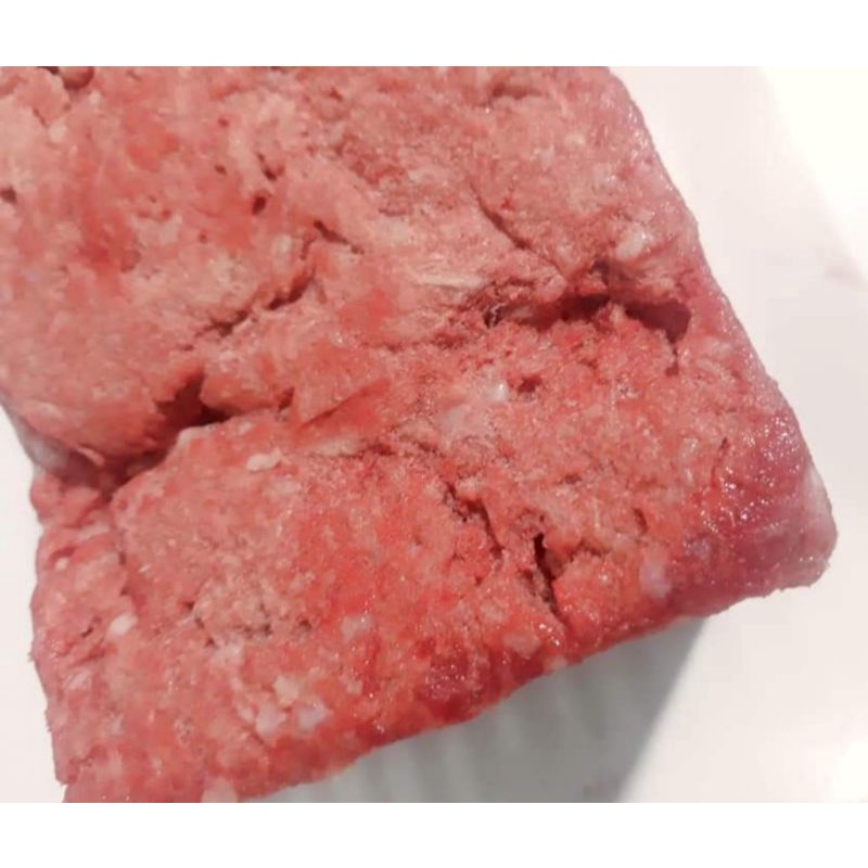 1Kg Thịt vụn heo xay, thức ăn tươi cho chó mèo - JOYFUL DAY - GIAO HỎA TỐC