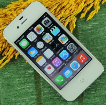 Điện thoại iphone 4S/8GB bản quốc tế. Bảo hành 06 tháng, tặng ốp viền