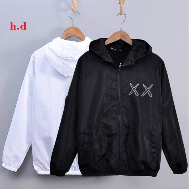 Áo gió logo XX phản quang HDN877
