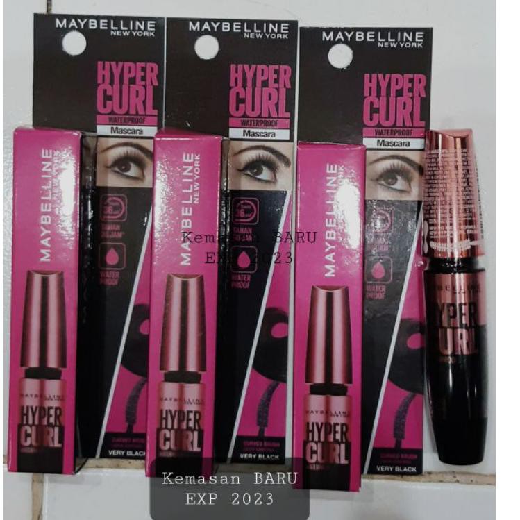 (hàng Mới Về) Mascara Baq Maybelline Hypercurl 100% Q7s