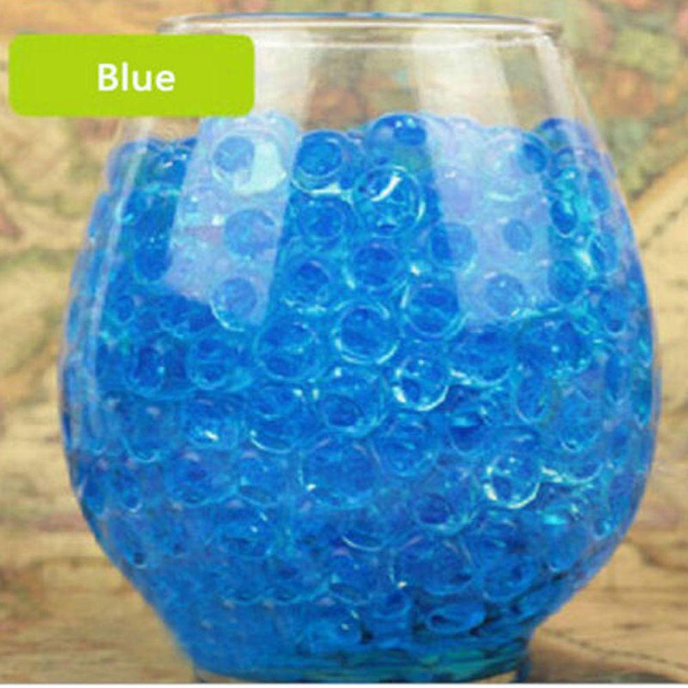 BLISS Home Decor Water Pearls Bio Gel Ball Gel Beads Balls|Beads Magic Jelly Balls 500pcs Water Plant Flower Jelly Hydrogel Growing Balls Vase|Decoration Ocean Baby Balls/Multicolor