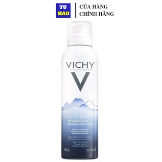 Nước xịt khoáng dưỡng da Vichy Mineralizing Thermal Water 150ml