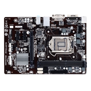 Mainboard Gigabyte H81M-DS2V (Intel H81, Socket 1150, m-ATX, 2 khe Ram DDR3) - Đã Qua Sử Dụng