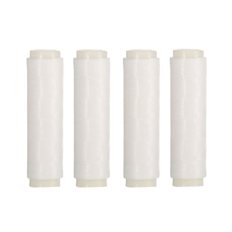 Bộ 4 Cuộn Dây Câu Cá Nylon 0 15mm 656Ft