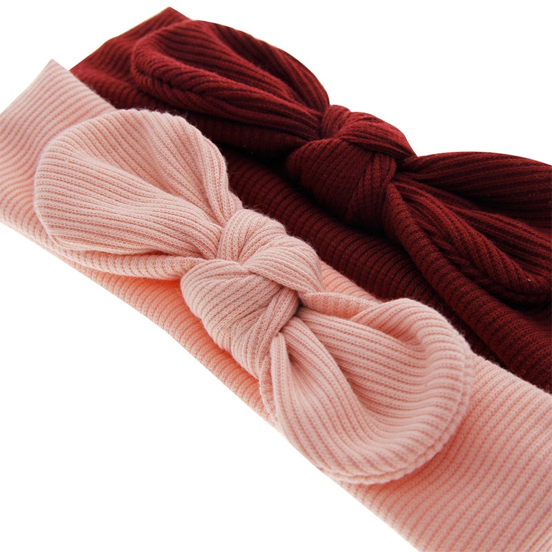 Băng Đô Nơ Tai Thỏ Hoạt Hình Dễ Thương Cho Bé Gái