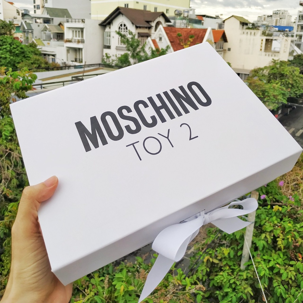 🎁Hộp Quà Nam Châm IN TÊN theo yêu cầu dạng xếp 25x18x9 cm