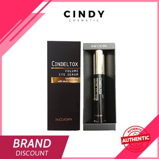 Thanh lăn mắt Cindel Tox Volume Eye Serum