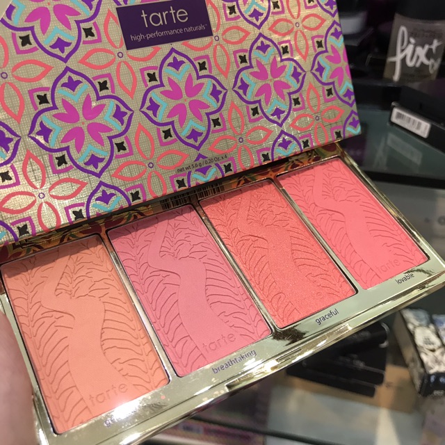 Bảng phấn má Tarte Blush Bliss