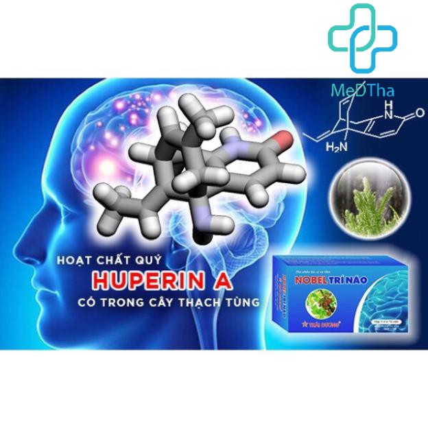 Viên uống bổ não Nobel Trí Não - Bổ não, hoạt huyết dưỡng não, phòng ngừa tai biến mạch máu não (45  viên) [Chính hãng]