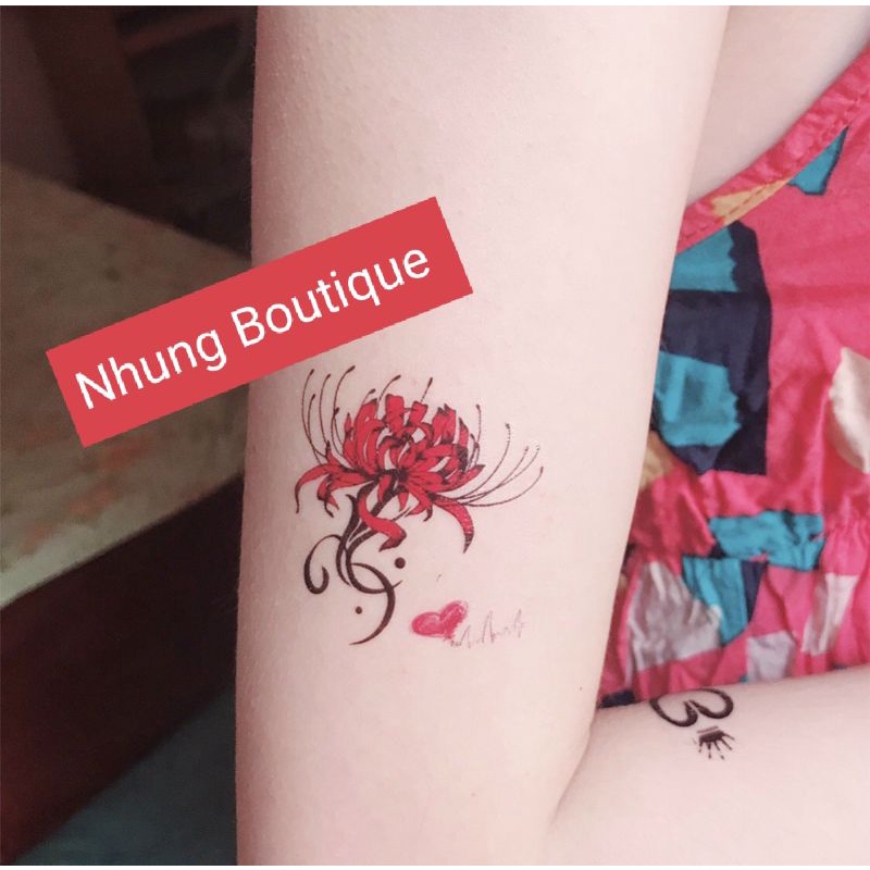 Hình Xăm MagicTatoo, Hình Xăm Dán 10.5cm x 6cm kéo dài 7-10ngày, hình Xăm Ma Thuật Đẹp,Hottrend