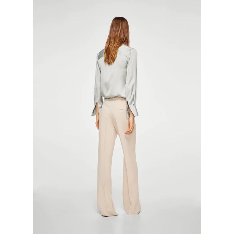 Quần nữ Mango dài auth size 38