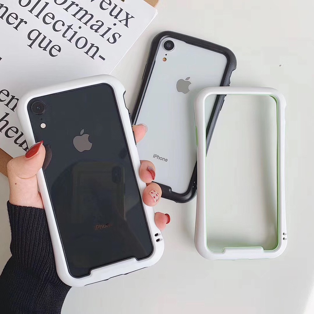 Bumper Ốp lưng dành cho iPhone11 12Pro Xs max XR 7/8plus SE2020 12PROMAX | BigBuy360 - bigbuy360.vn