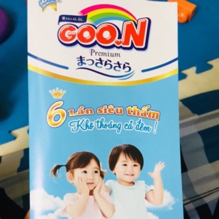 Bỉm GOON SLIM DÁN/QUẦN M60,M56,L50,L46,Xl46,xl42,Xxl34,xxxl26