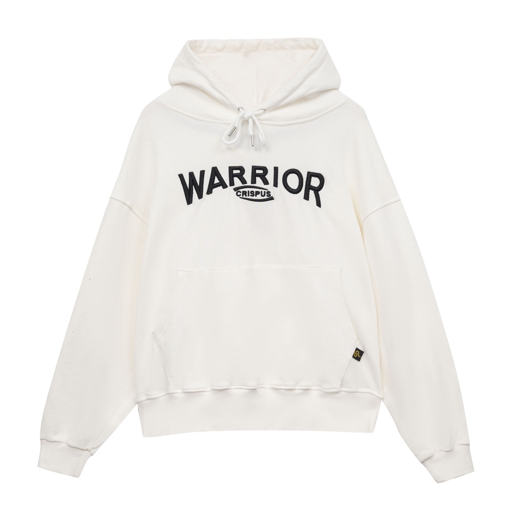 ÁO HOODIE WARRIOR TRẮNG