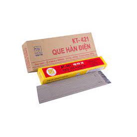 Que hàn sắt điện 2.6mm 3.2mm Kim Tín (Hộp 5KG) Thùng 20KG
