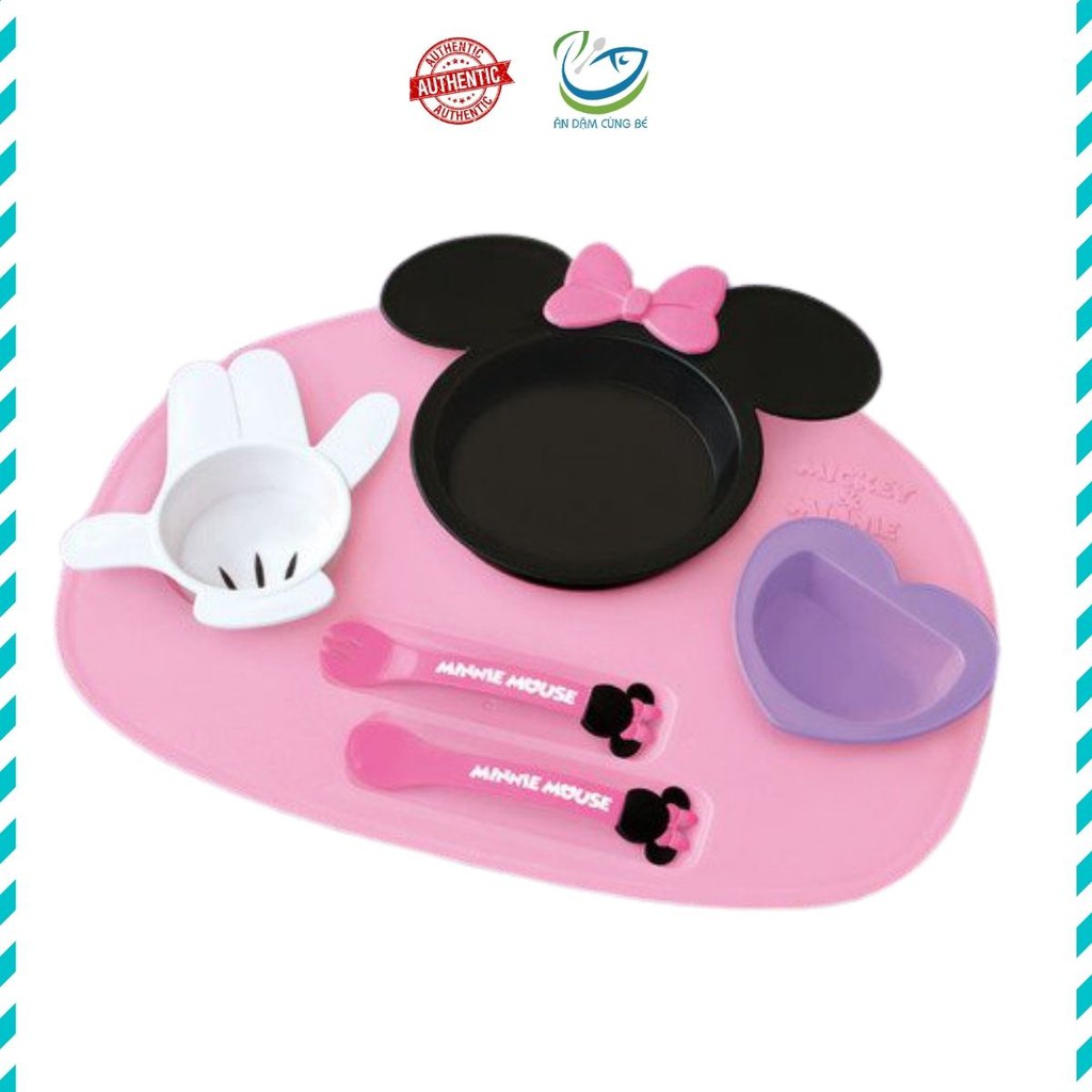 BỘ ĂN DẶM 6 MÓN DISNEY-MICKEY