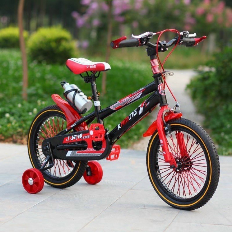 XAMING TAY SỪNG CÓ BÌNH NƯỚC CHO BÉ TRAI TỪ 3-9T