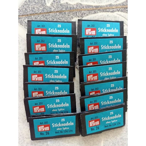 Kim đức 1 vỉ 25 cây size 26