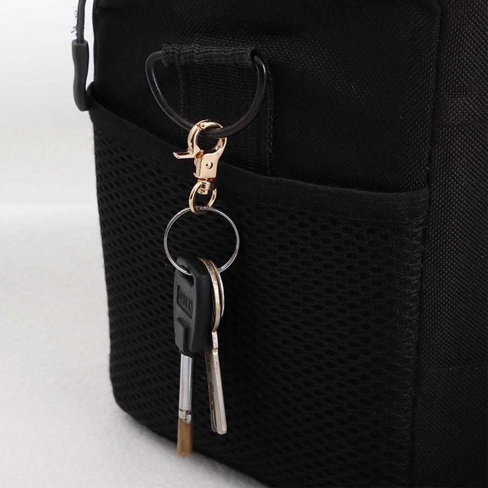 Set 5 Móc Khóa Kim Loại Gắn Dây Đeo Túi Xách MIHAN1