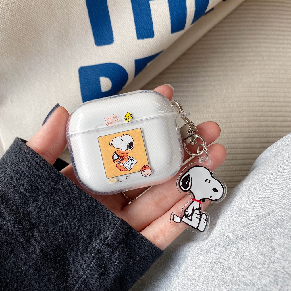 Vỏ Bảo Vệ Hộp Sạc Tai Nghe compatible AirPods Pro compatible AirPods 3 / 3rd / 20 / 3rd Pro Ốp