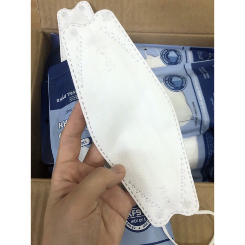 Sỉ 1 thùng khẩu trang KF94 Quyền Anh 300c