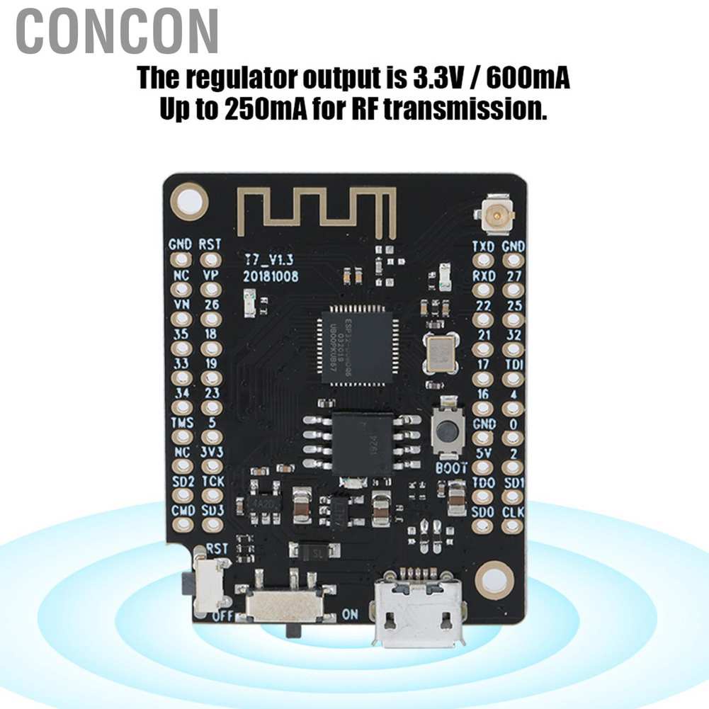 Bảng Mạch Phát Triển Wifi Ttgo 32 Bit Lx6 Mini32 V2.0.13 Esp32 Mới | WebRaoVat - webraovat.net.vn