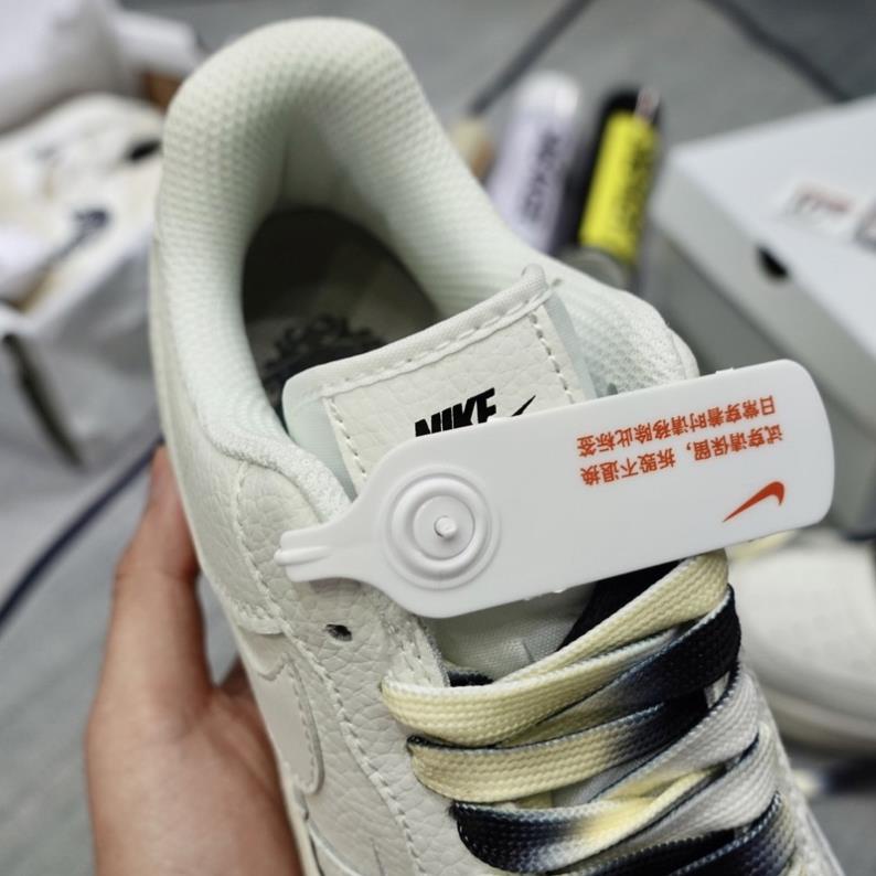 Giày Air Force 1 AF1 âm dương đế 2 màu bản cao cấp 1-1 hàng trung full phụ kiện