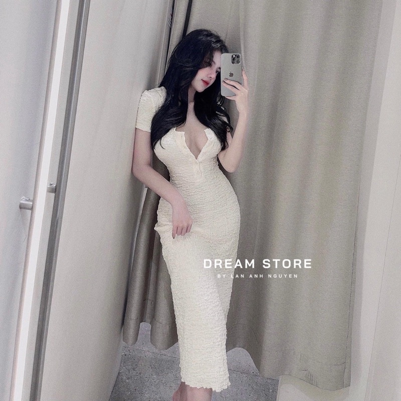 Váy body xốp hotgirl co giãn siêu hot | BigBuy360 - bigbuy360.vn