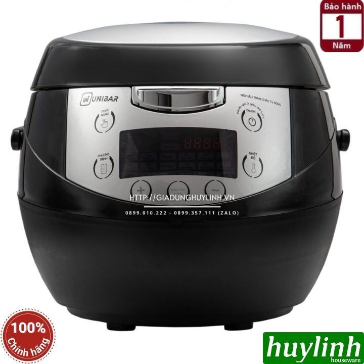 Nồi nấu trân châu tự động đa năng Unibar UBN-5L - 5 lít - Điều khiển Tiếng Việt