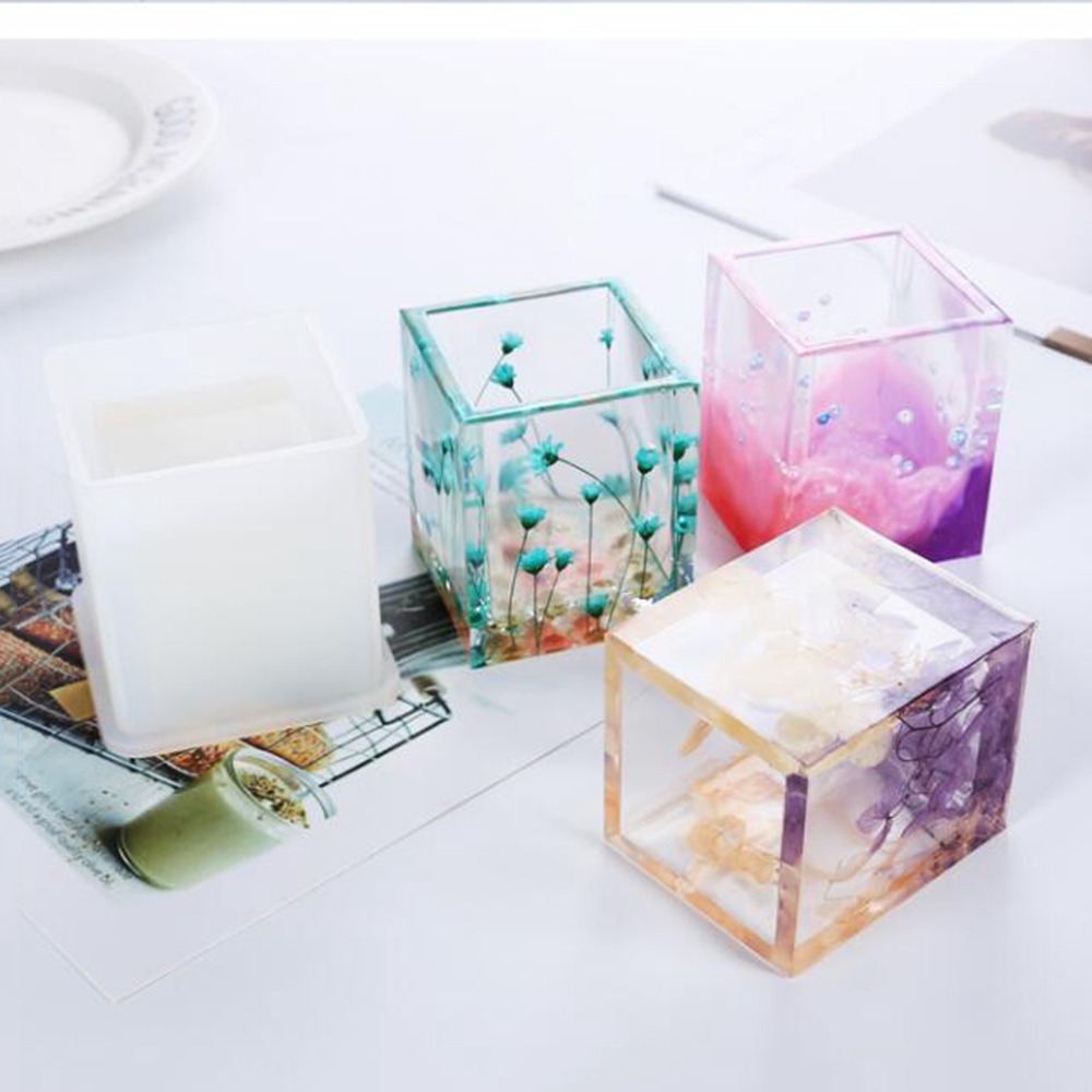 Khuôn nhựa resin dùng tạo hình trang sức UV độc đáo