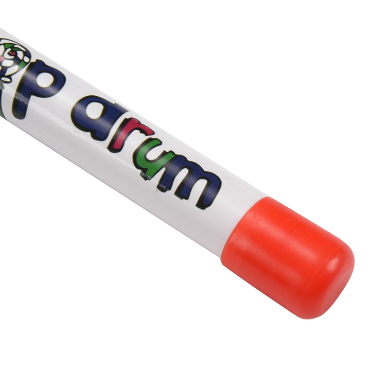 Trống lục lạc hình Lollipop 6 inch + dùi trống cho bé