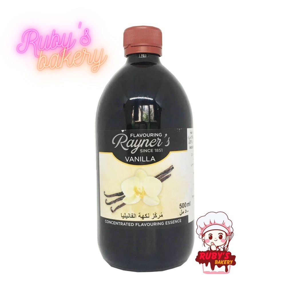 Tinh dầu vani Rayner's (500ml)