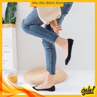 Combo Vớ ♥️FREESHIP♥️ Set 10 Đôi Tất Hài Nữ Da Chân Siêu Dai Miu Miu Store