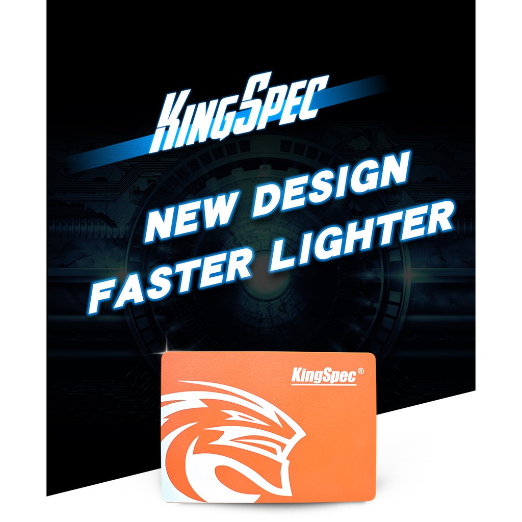 Ổ cứng SSD KingSpec 90G - 120G - 240G - New bảo hành 3 năm!