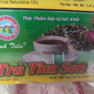 Trà tim sen sấy khô 100g