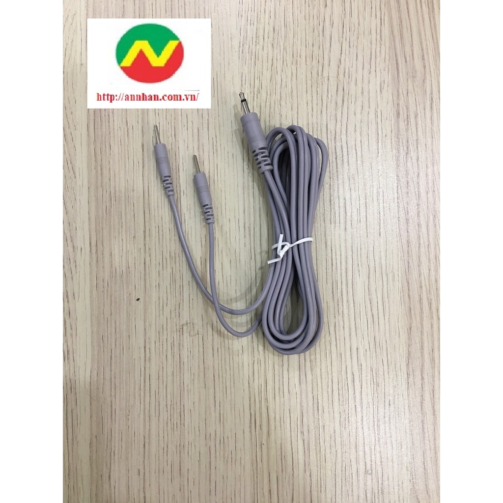 Dây cắm điện cực - dùng cho máy điện xung Dr Home, Dr Ho