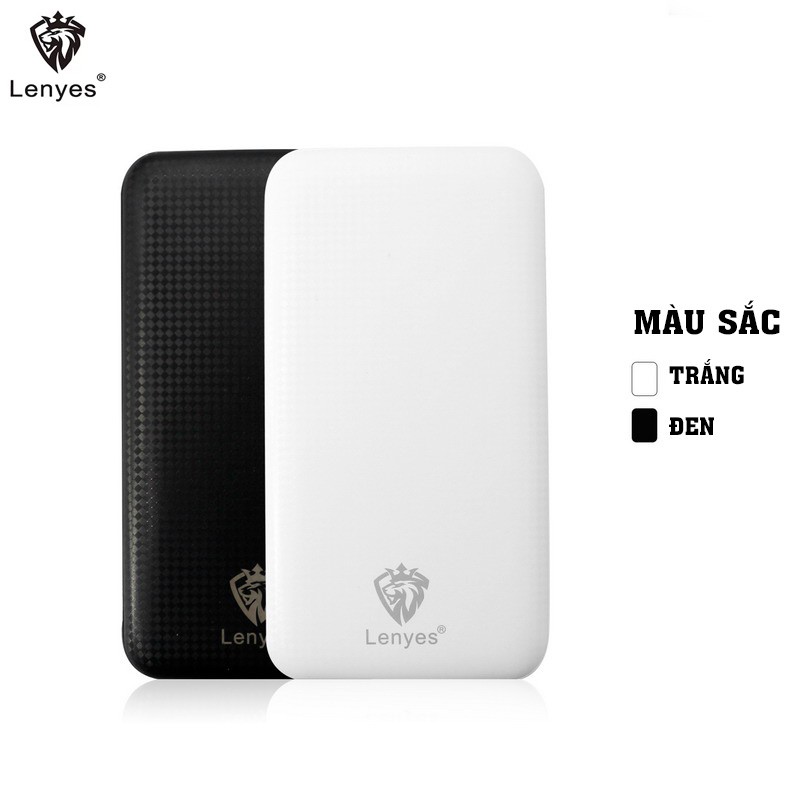 Sạc Dự Phòng Cao Cấp Lenyes Y98 10000mAh– Sạc Chính Hãng Mới Nhất